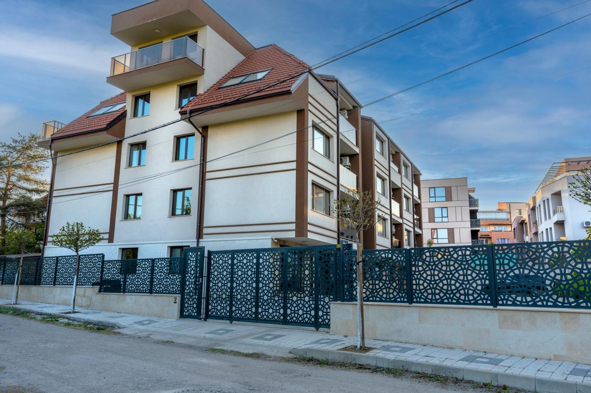 Bissera Premium Apartments Софія Екстер'єр фото